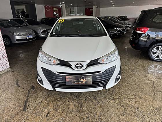 TOYOTA YARIS 1.5 16V FLEX SEDAN XL MANUAL